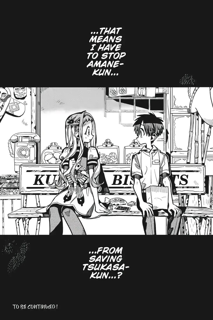 Toilet Bound Hanako Kun, Chapter 129 image 31
